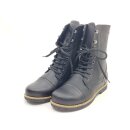 Andrea Conti Damen Schnür Stiefelette mit seitlichem...