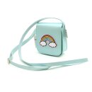 Mädchentasche mint mit Regenbogen – Kinder...