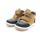 LICO Comfortex warmer Klett Knöchelschuh beige/braun