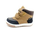 LICO Comfortex warmer Klett Knöchelschuh beige/braun