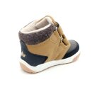 LICO Comfortex warmer Klett Knöchelschuh beige/braun