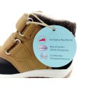 LICO Comfortex warmer Klett Knöchelschuh beige/braun
