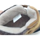 LICO Comfortex warmer Klett Knöchelschuh beige/braun