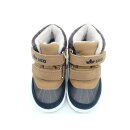 LICO Comfortex warmer Klett Knöchelschuh beige/braun
