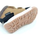 LICO Comfortex warmer Klett Knöchelschuh beige/braun