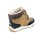 LICO Comfortex warmer Klett Knöchelschuh beige/braun