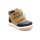 LICO Comfortex warmer Klett Knöchelschuh beige/braun