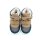 LICO Comfortex warmer Klett Knöchelschuh beige/braun