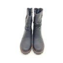 Rieker Damen Stiefel schwarz
