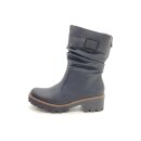 Rieker Damen Stiefel schwarz