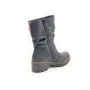 Rieker Damen Stiefel schwarz