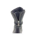 Rieker Damen Stiefel schwarz