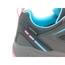 Lico Kinder Tex Klett Halbschuh grau rosa