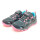 Lico Kinder Tex Klett Halbschuh grau rosa