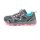 Lico Kinder Tex Klett Halbschuh grau rosa