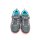 Lico Kinder Tex Klett Halbschuh grau rosa