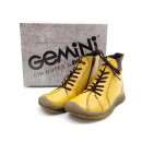 Gemini Damen Schnürstiefelette mit seitlichem...