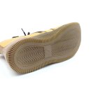 Gemini Damen Schnürstiefelette mit seitlichem Reißverschluss gelb