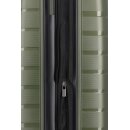 travelite AIR BASE Hartschalenkoffer M mit Dehnfalte Olive