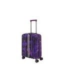 Travelite LASCANA Edition 4w Trolley S, Purple Swirl