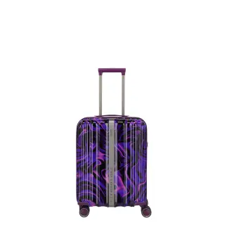 Travelite LASCANA Edition 4w Trolley M, Purple Swirl