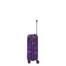 Travelite LASCANA Edition 4w Trolley M, Purple Swirl