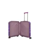 Travelite LASCANA Edition 4w Trolley M, Purple Swirl