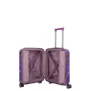 Travelite LASCANA Edition 4w Trolley M, Purple Swirl
