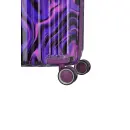 Travelite LASCANA Edition 4w Trolley M, Purple Swirl