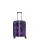 Travelite LASCANA Edition 4w Trolley M, Purple Swirl