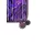 Travelite LASCANA Edition 4w Trolley M, Purple Swirl