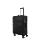 Travelite BARBARA STEPP 4w Trolley M, Schwarz