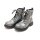 Tom Tailor Kinder warme Schnür Stiefelette & seitlichem Reißverschluss silber mit Sternen