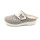 Fly Flot Damen Klett Hauspantoffel lose Einlage braun beige
