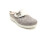 Fly Flot Damen Klett Hauspantoffel lose Einlage braun beige