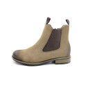 Rieker Damen Stiefelette Warmfutter mit Reißverschluss hellbraun