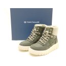 Tom Tailor Mädchen Boots khaki, Schnürung und...