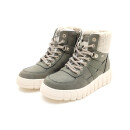 Tom Tailor Mädchen Boots khaki, Schnürung und Reißverschluss