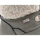 Tom Tailor Mädchen Boots khaki, Schnürung und Reißverschluss