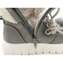 Tom Tailor Mädchen Boots khaki, Schnürung und Reißverschluss
