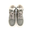 Tom Tailor Mädchen Boots khaki, Schnürung und Reißverschluss