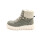 Tom Tailor Mädchen Boots khaki, Schnürung und Reißverschluss