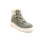 Tom Tailor Mädchen Boots khaki, Schnürung und Reißverschluss