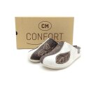 Confort Damen Hauspantoffel lose Einlage braun/beige