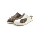 Confort Damen Hauspantoffel lose Einlage braun/beige