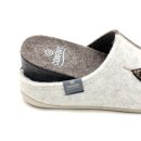 Confort Damen Hauspantoffel lose Einlage braun/beige