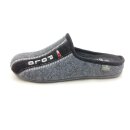 Confort Herren Hauspantoffel lose Einlage grau/schwarz