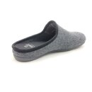 Confort Herren Hauspantoffel lose Einlage grau/schwarz