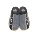 Confort Herren Hauspantoffel lose Einlage grau/schwarz