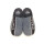 Confort Herren Hauspantoffel lose Einlage grau/schwarz